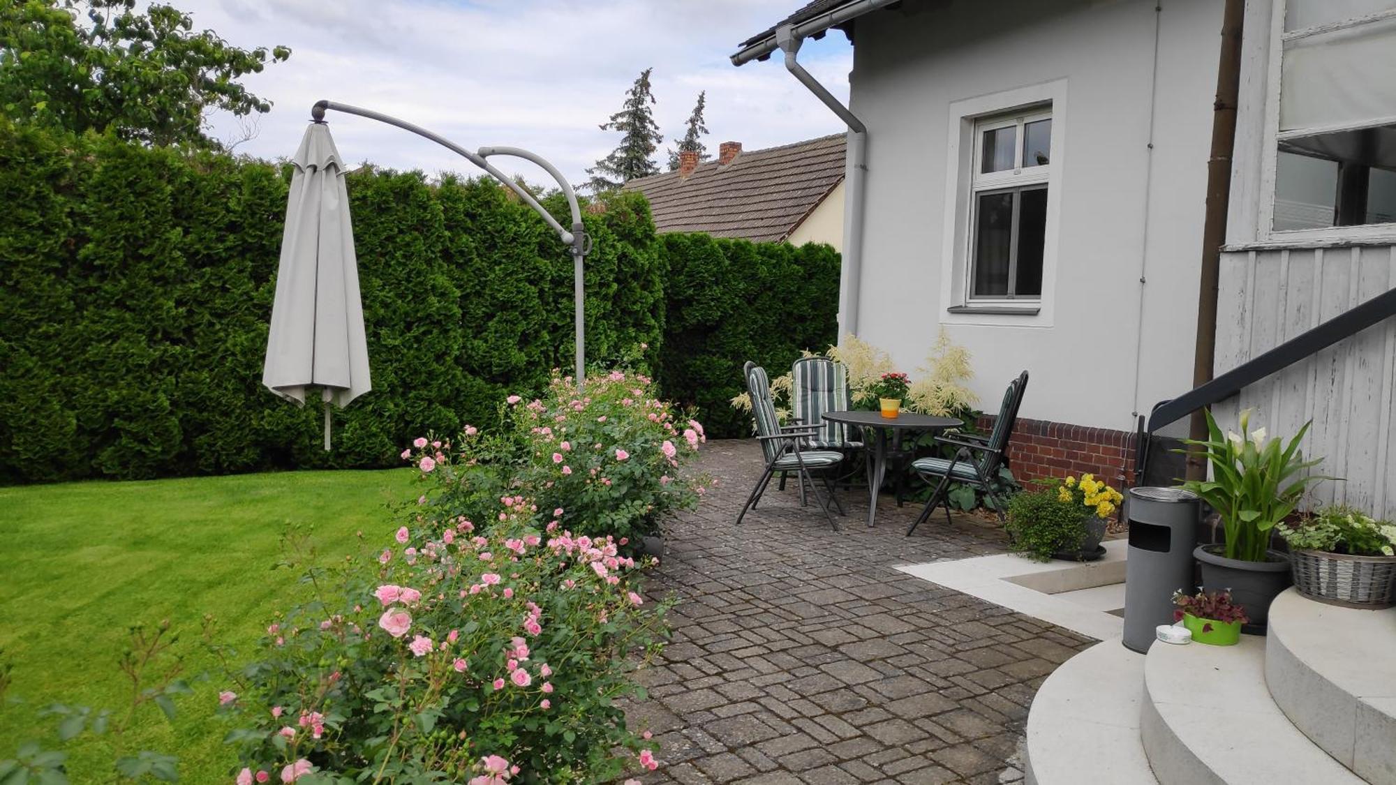 Ferienwohnung Zoellner Burg im Spreewald Eksteriør billede